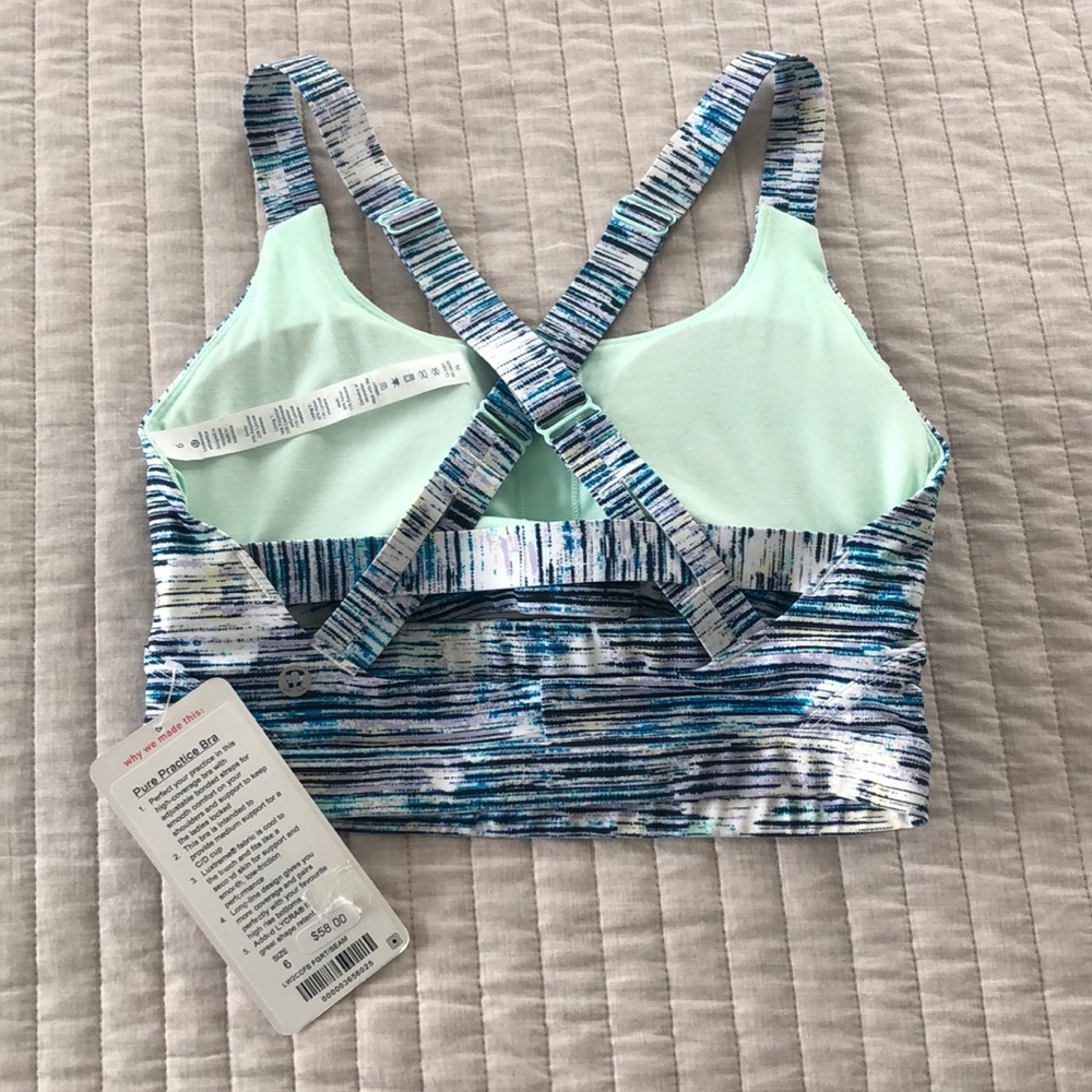 NWT pure practice bra